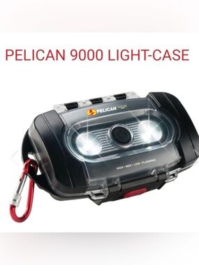 Pelican Light Case 9000 Black LIKE NEW